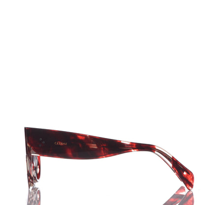 Celine Shadow Sunglasses CL40012I Red 3 of 7