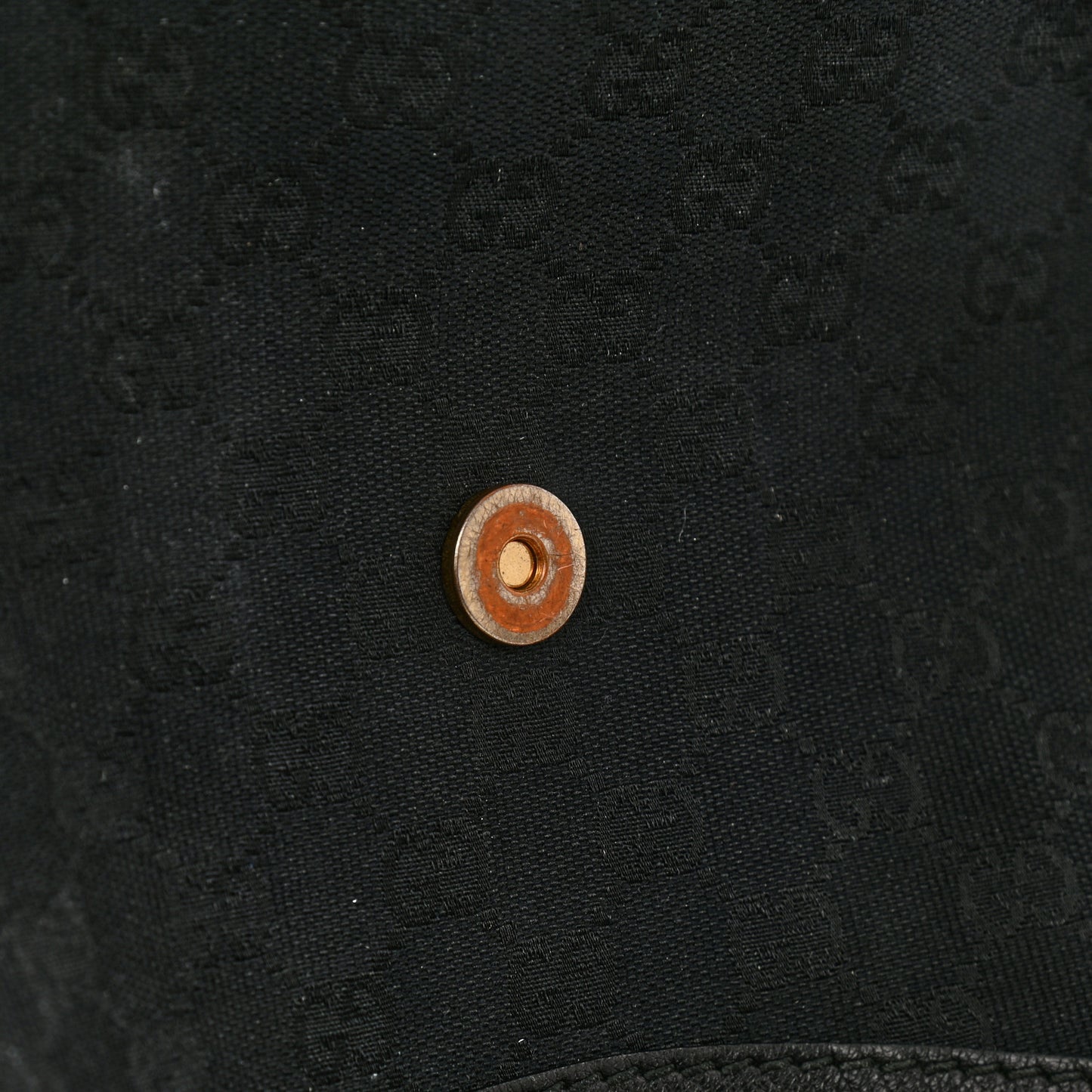 Monogram Large New Ladies Web Hobo Black