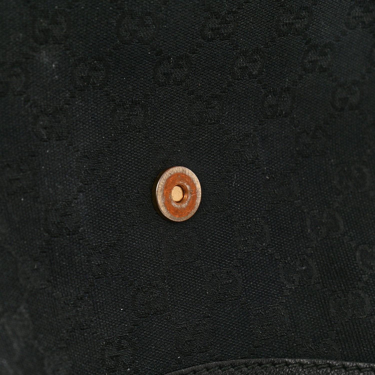 Gucci Monogram Large New Ladies Web Hobo Black 11 of 13