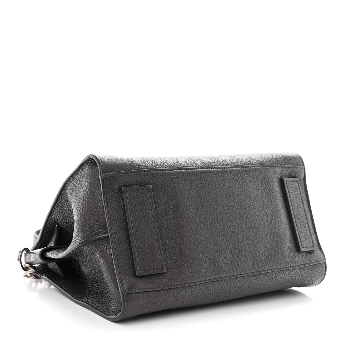 Grained Calfskin Baby Sac De Jour Souple Asphalt