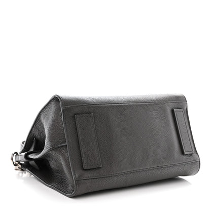 Saint Laurent Grained Calfskin Baby Sac De Jour Souple Asphalt 4 of 19