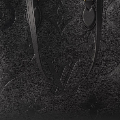 Louis Vuitton Empreinte Monogram Giant Onthego GM Black 11 of 11