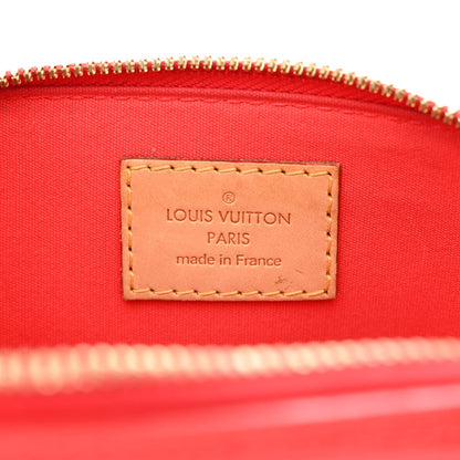 Louis Vuitton Vernis Alma BB Rouge Grenadine 5 of 10
