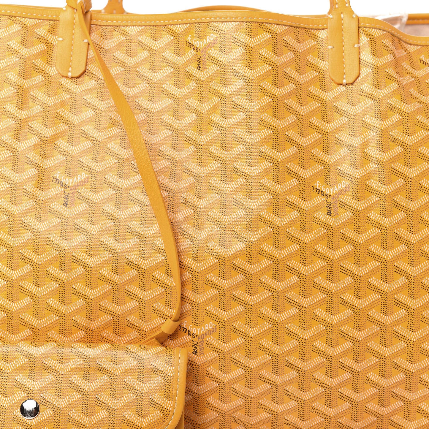 Goyardine Saint Louis GM Yellow