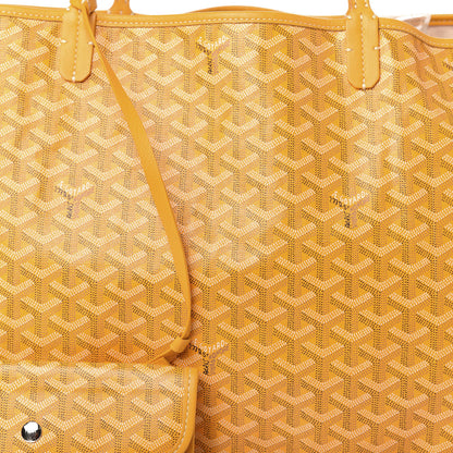 Goyard Goyardine Saint Louis GM Yellow 10 of 10