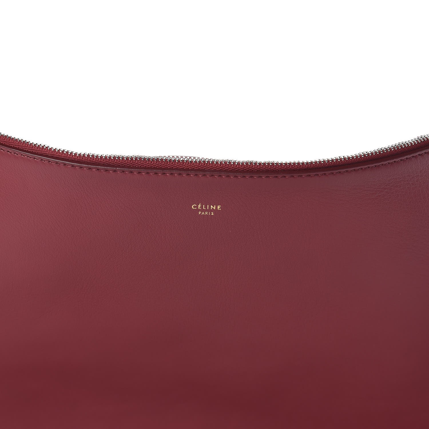 Celine Sleek Calfskin Fortune Cookie Blood 7 of 9