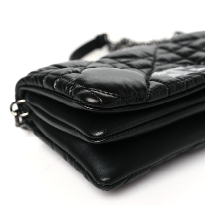 Christian Dior Calfskin Macrocannage Mini Caro Bag Black 9 of 10