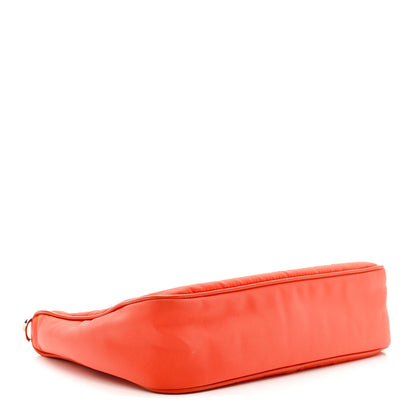 Prada Re-Nylon Saffiano Re-Edition 2005 Shoulder Bag Arancio 4 of 10