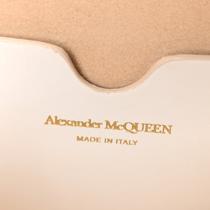 Alexander McQueen Calfskin Skull Lock Mini Crossbody Bag 6 of 9