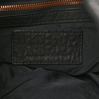 Alexander Wang Pebbled Lambskin Darcy Hobo Black 5 of 9