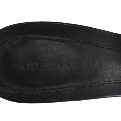 Bottega Veneta Nappa Matelasse Padded Mule Sandals 39.5 Black 8 of 8