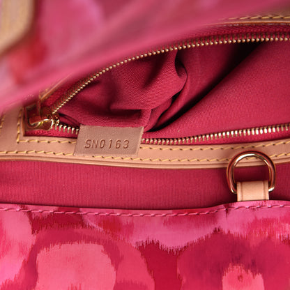 Louis Vuitton Vernis Ikat Catalina BB Rose Indien 9 of 10