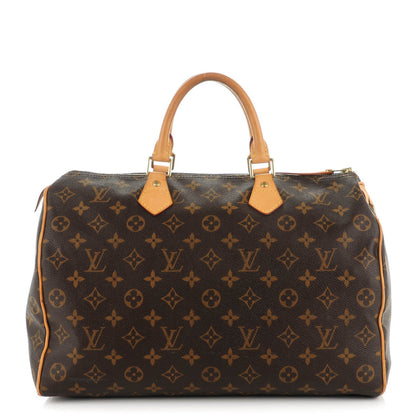 Louis Vuitton Monogram Speedy 35 1 of 8