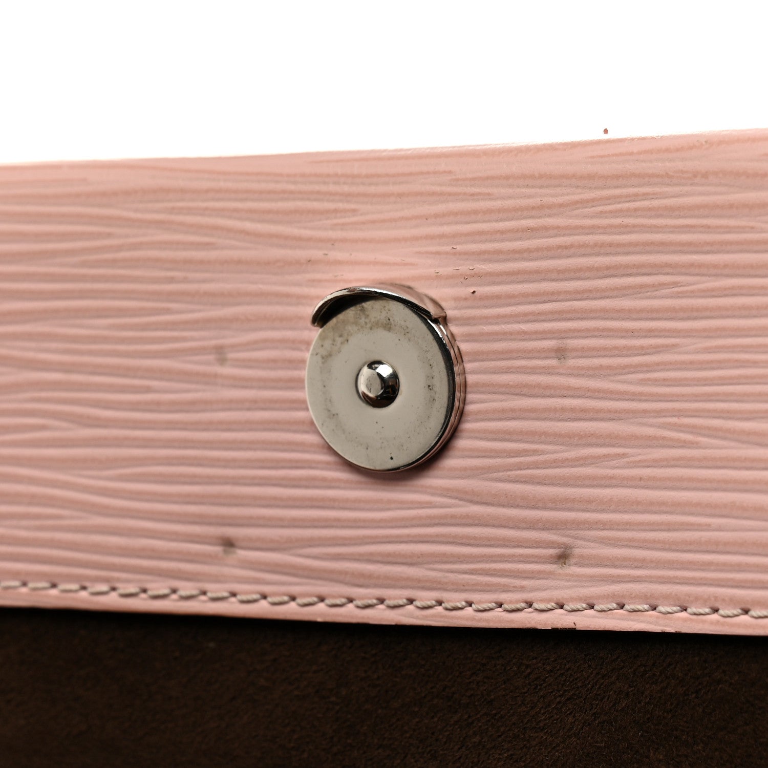 Louis Vuitton Epi Cluny BB Rose Ballerine 10 of 11