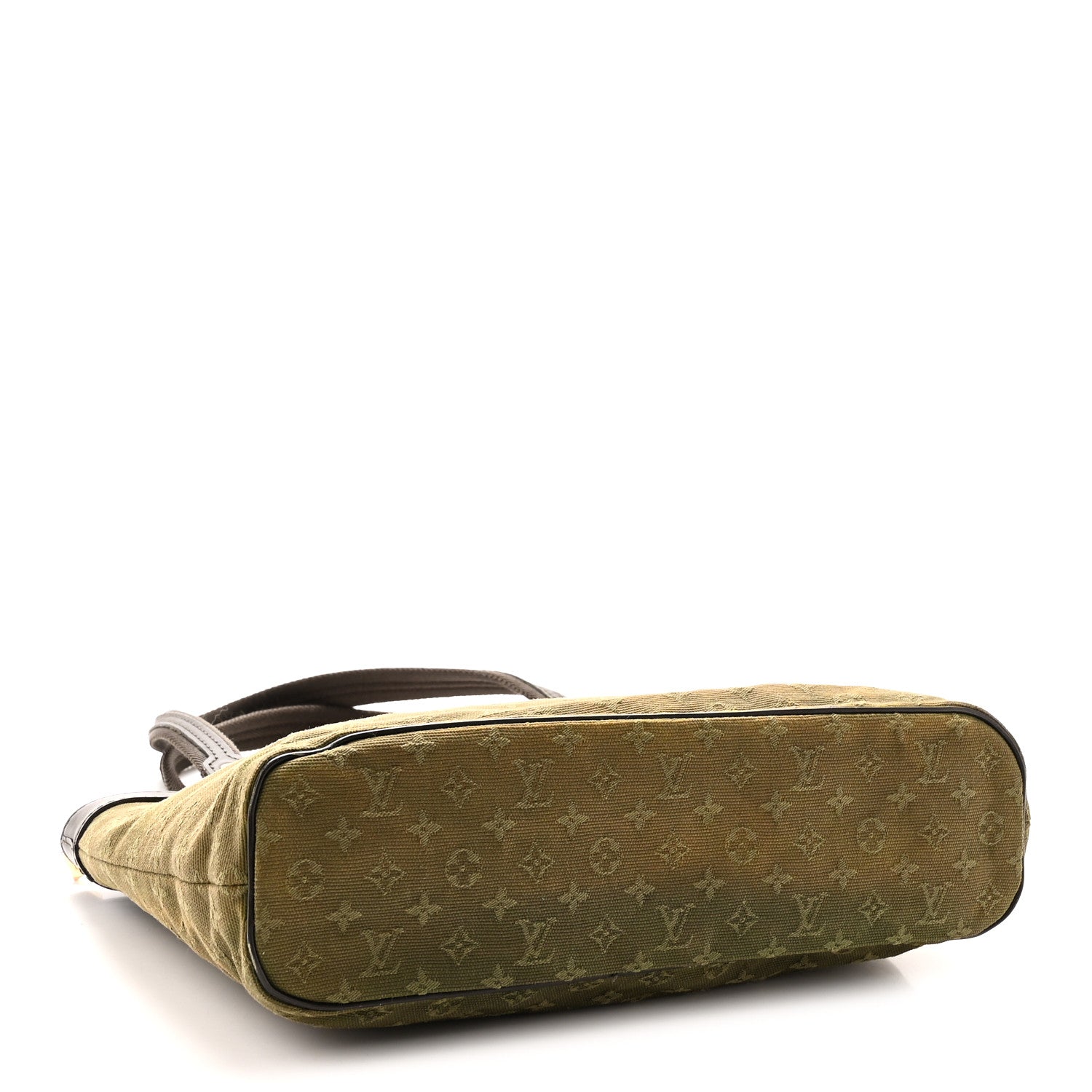 Louis Vuitton Mini Monogram Lucille PM Kaki 4 of 10