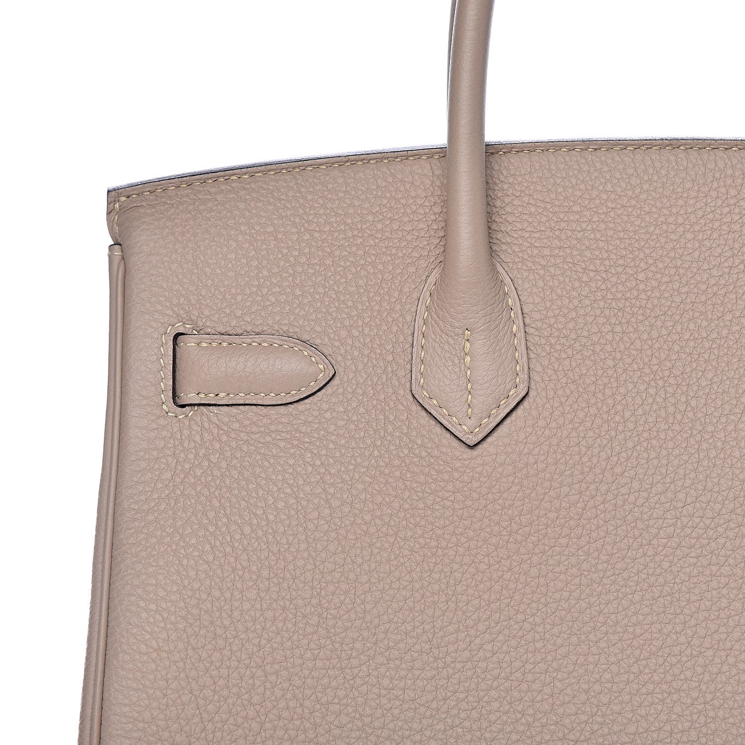 Hermes Togo Birkin 30 Gris Tourterelle 18 of 32