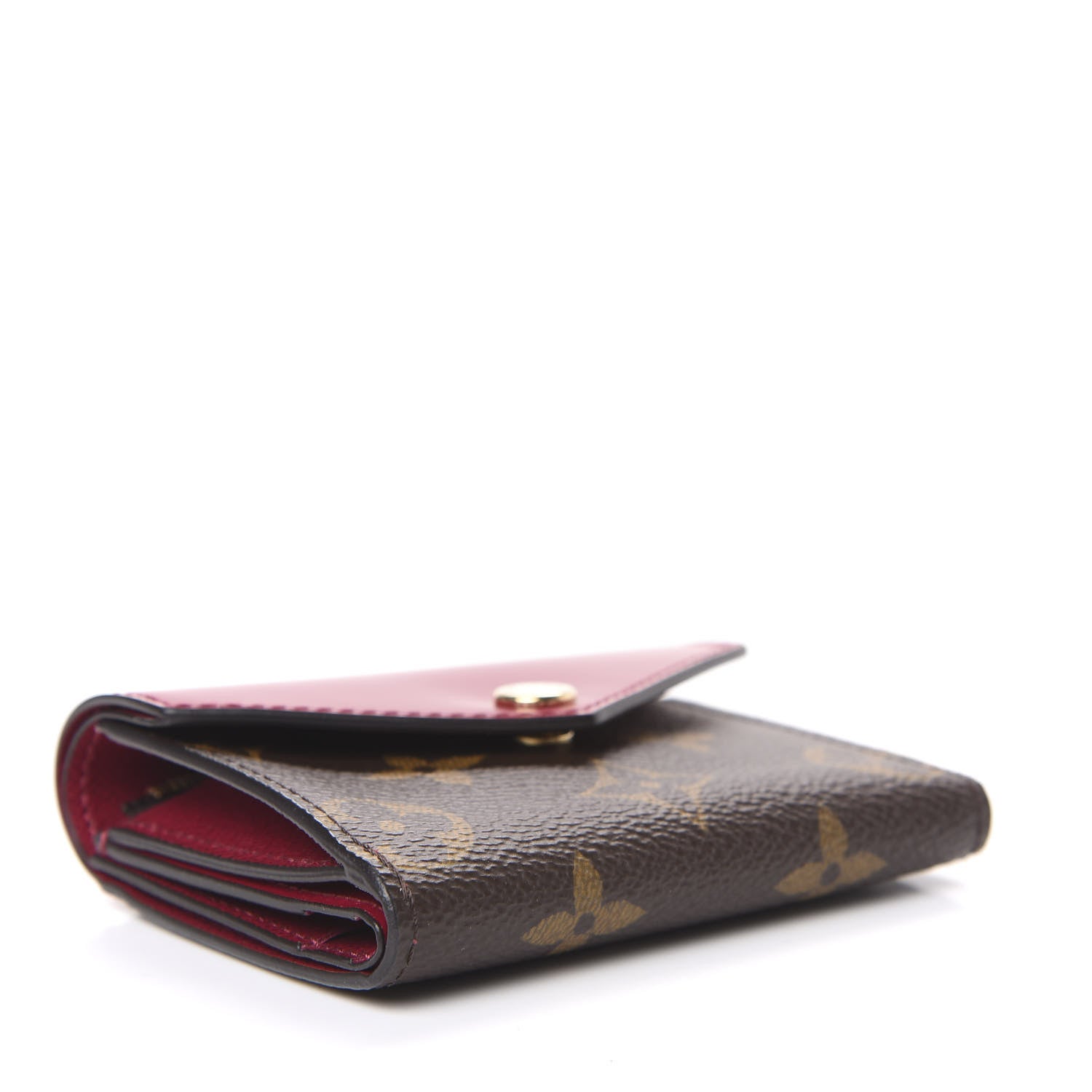 Louis Vuitton Monogram Zoe Wallet Fuchsia 3 of 7