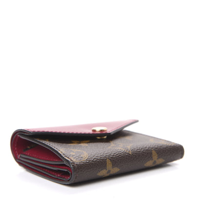 Louis Vuitton Monogram Zoe Wallet Fuchsia 3 of 7