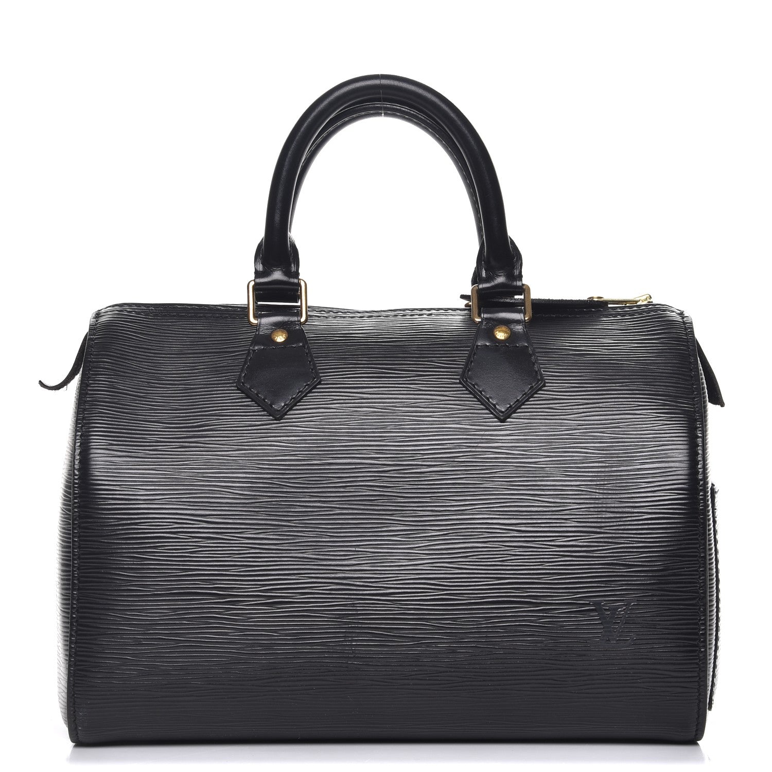 Louis Vuitton Epi Speedy 25 Black 1 of 8