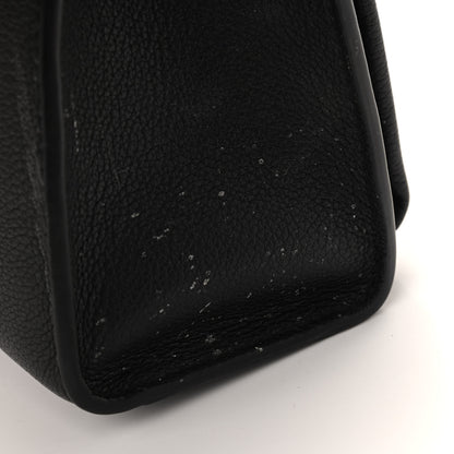 Louis Vuitton Soft Calfskin My Lockme Chain Bag BB Black 10 of 10