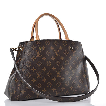 Louis Vuitton Monogram Montaigne MM 3 of 14