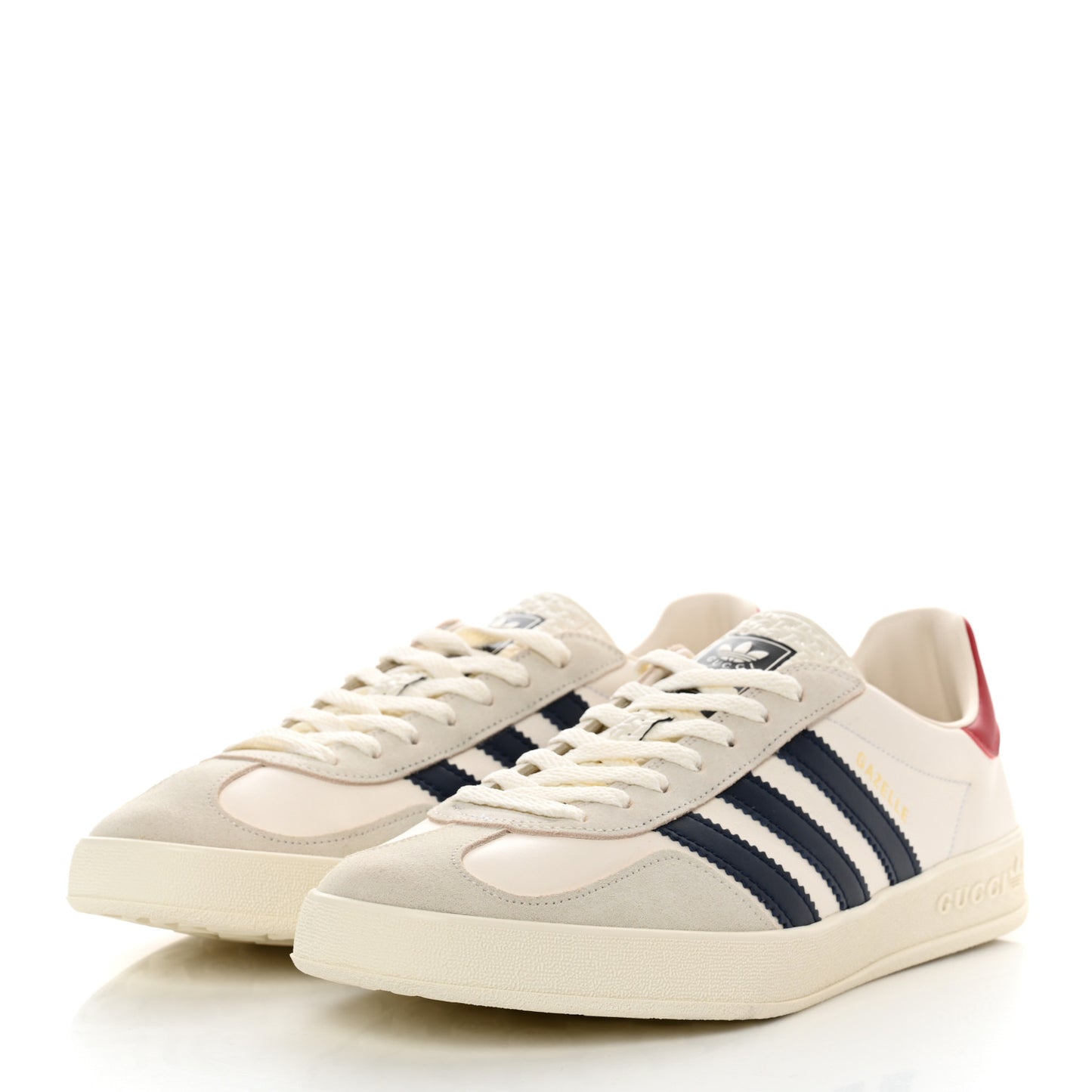 X ADIDAS Suede Madeira Demetra Womens Gazelle Sneakers 10 Mystic White Off White Blue Agata
