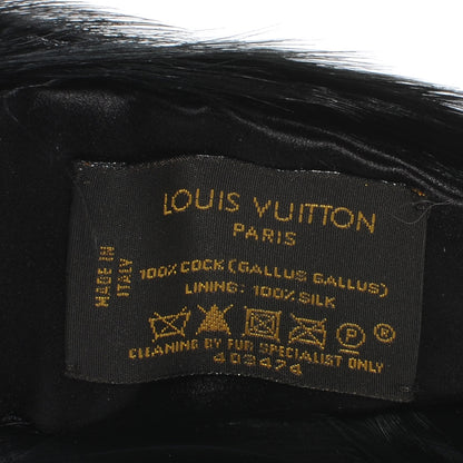 Louis Vuitton Fetish Feather Headband Black 5 of 6