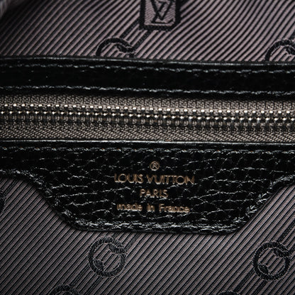 Louis Vuitton Tobago Calfskin Carryall Black 6 of 7