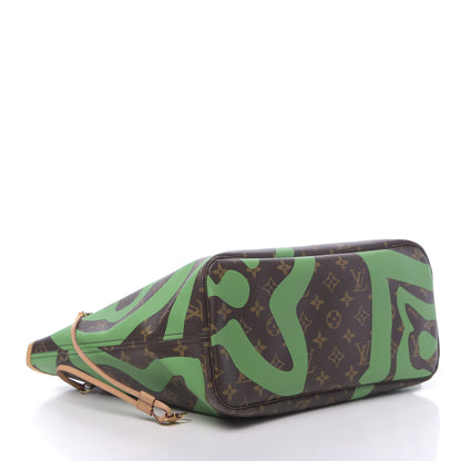 Louis Vuitton Monogram Tahitienne Hawaii Neverfull MM 3 of 10