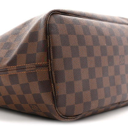 Louis Vuitton Damier Ebene Neo Neverfull MM 9 of 11