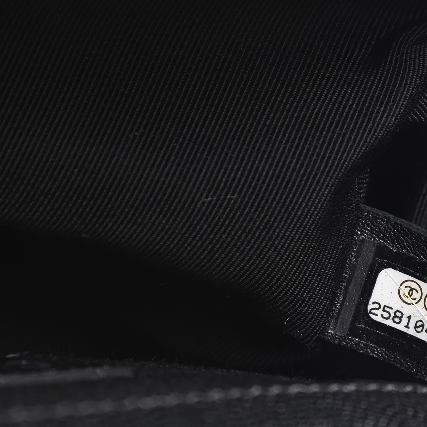 Chanel Caviar Quilted Small Boy Flap Black 7 of 10