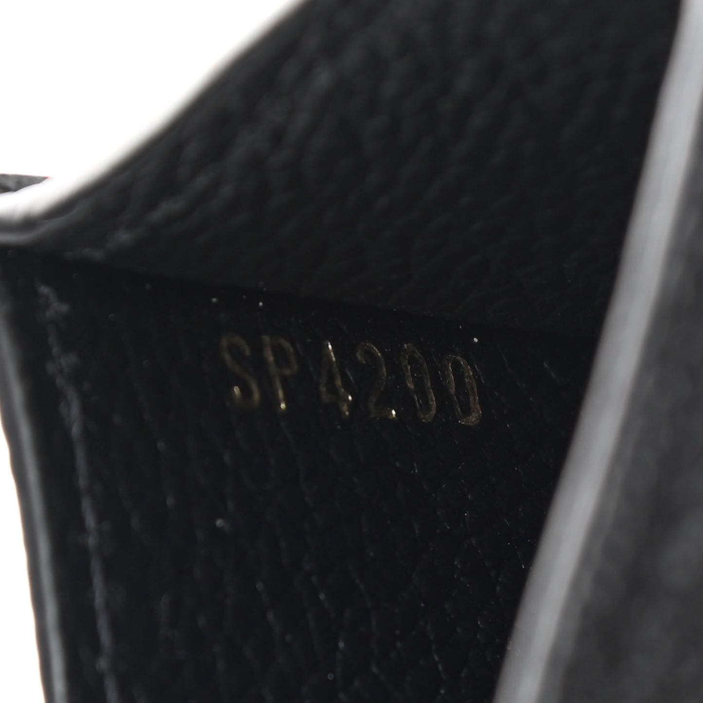 Empreinte Card Holder Black