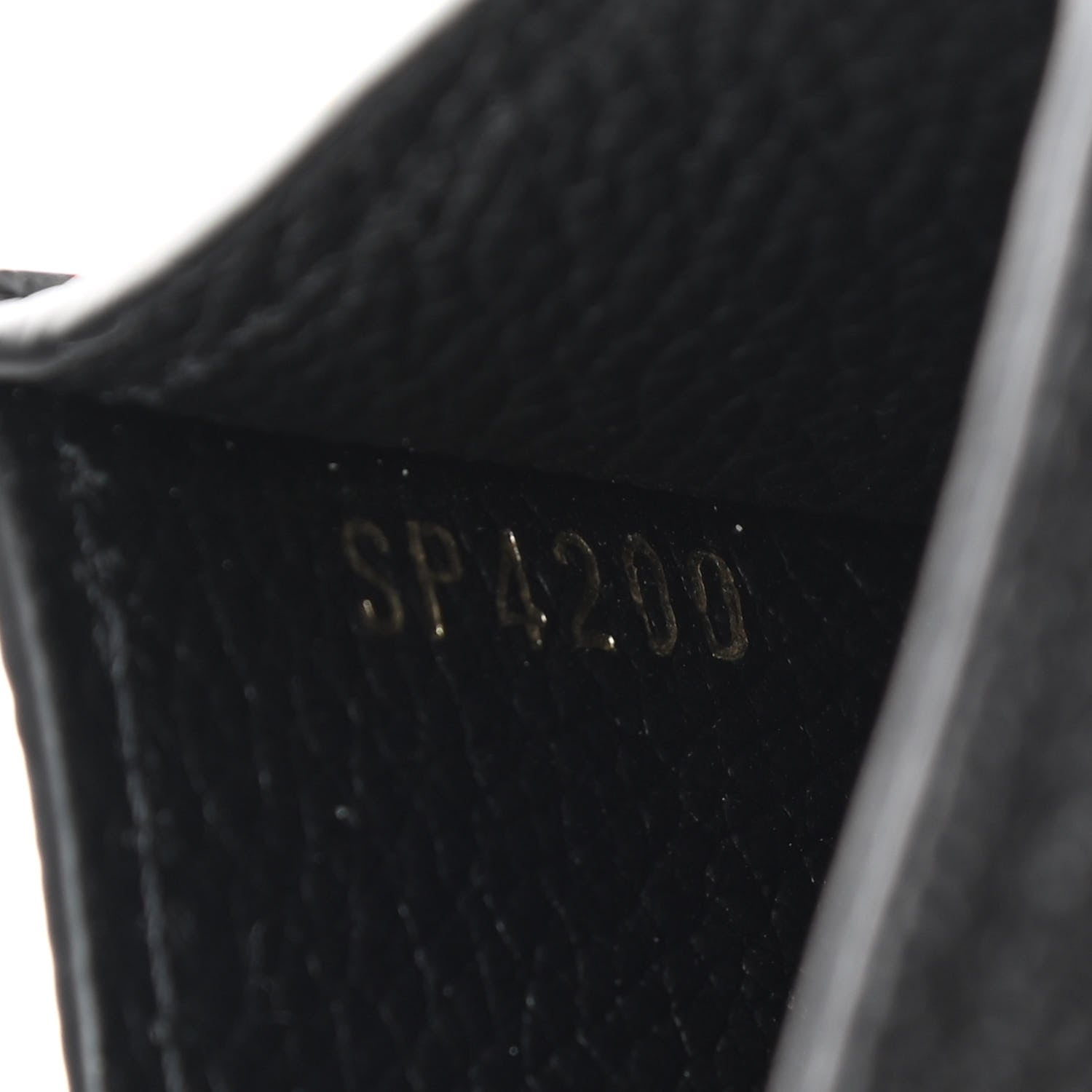 Louis Vuitton Empreinte Card Holder Black 12 of 17
