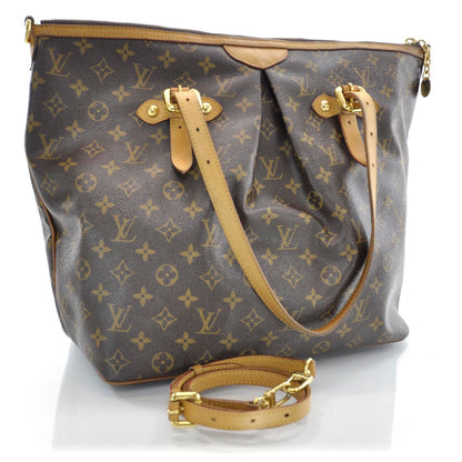 Louis Vuitton Monogram Palermo GM 3 of 10
