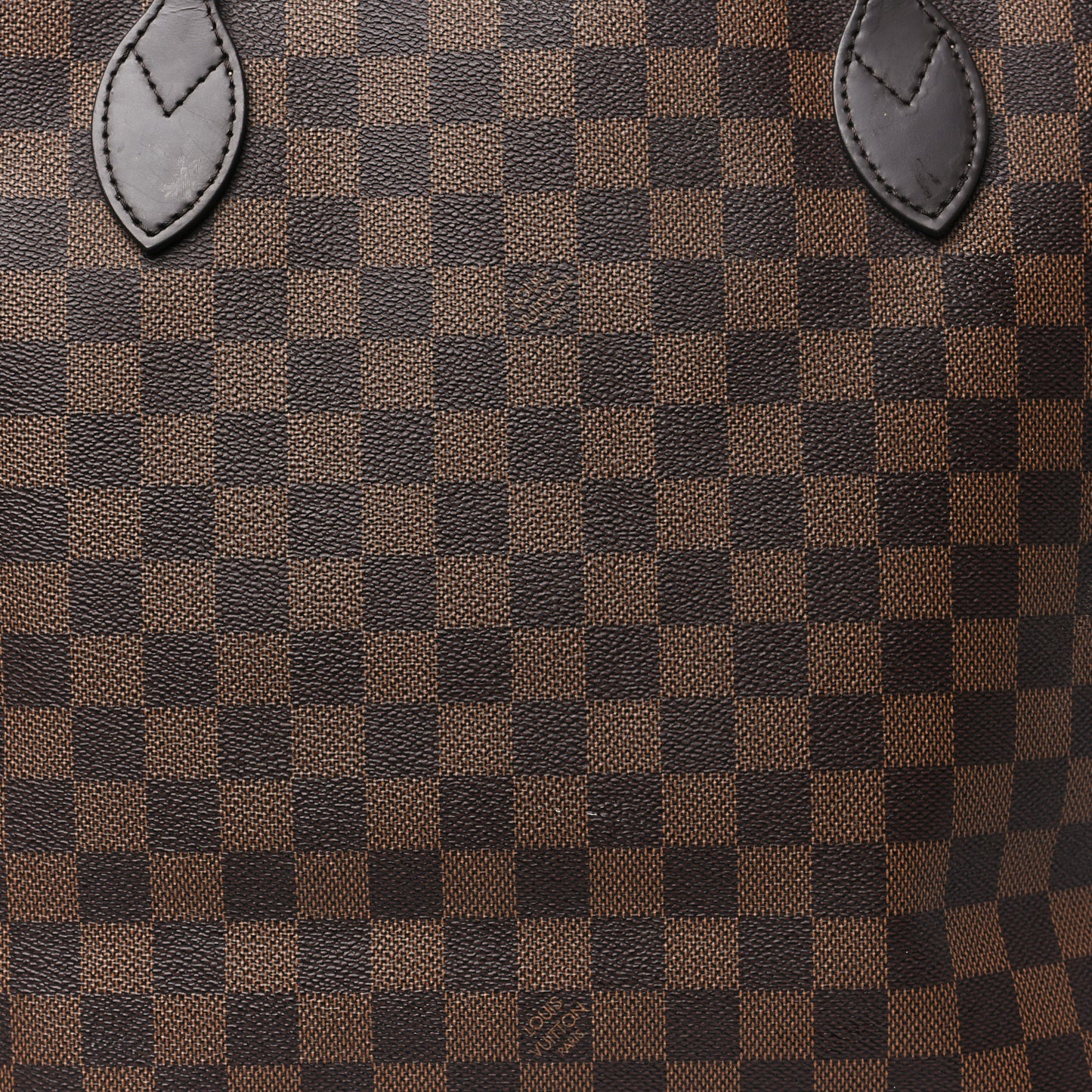 Damier Ebene Neo Neverfull MM Rose Ballerine