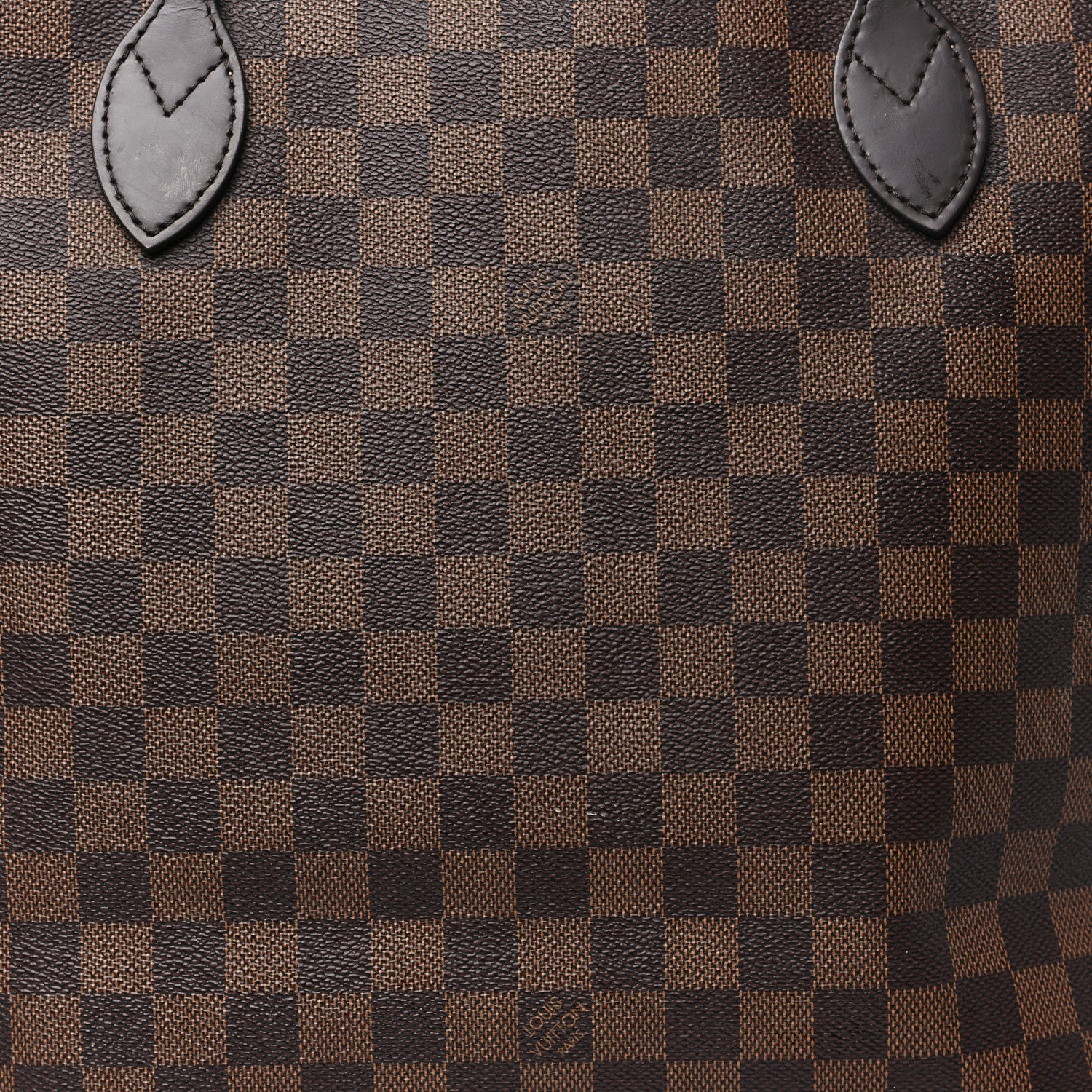 Louis Vuitton Damier Ebene Neo Neverfull MM Rose Ballerine 8 of 13