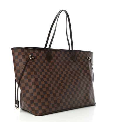Louis Vuitton Damier Ebene Neverfull GM 3 of 9