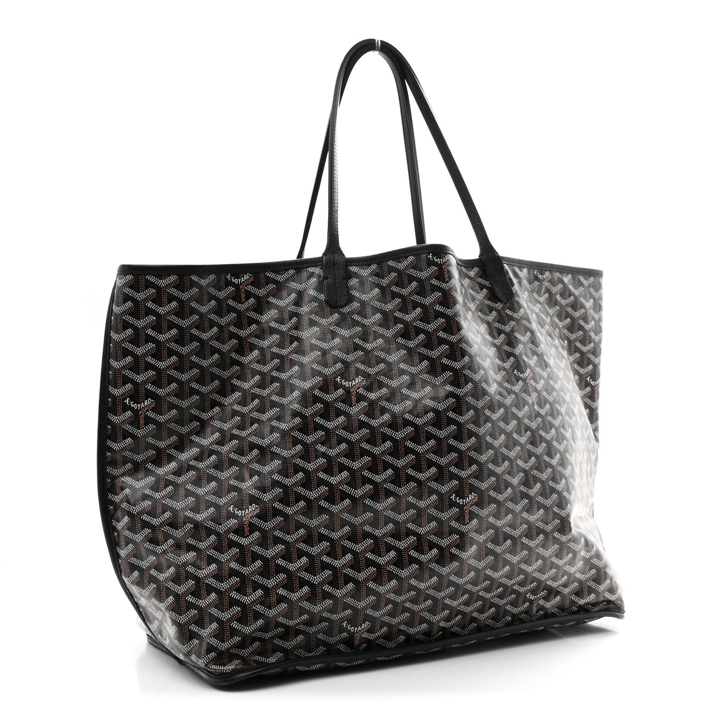 Goyardine Reversible Anjou GM Black