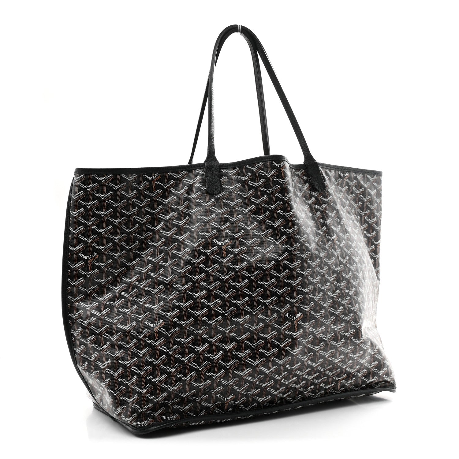Goyard Goyardine Reversible Anjou GM Black 4 of 17