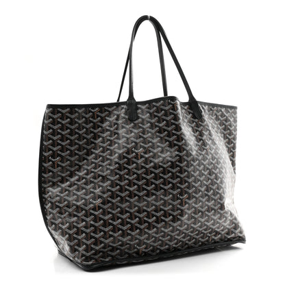 Goyard Goyardine Reversible Anjou GM Black 4 of 17
