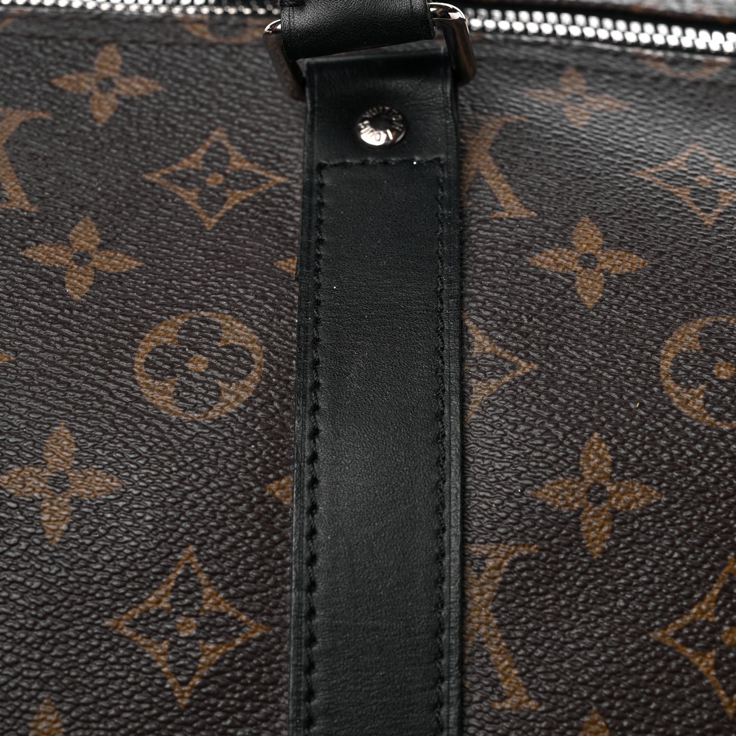 Monogram Macassar Keepall Bandouliere 55