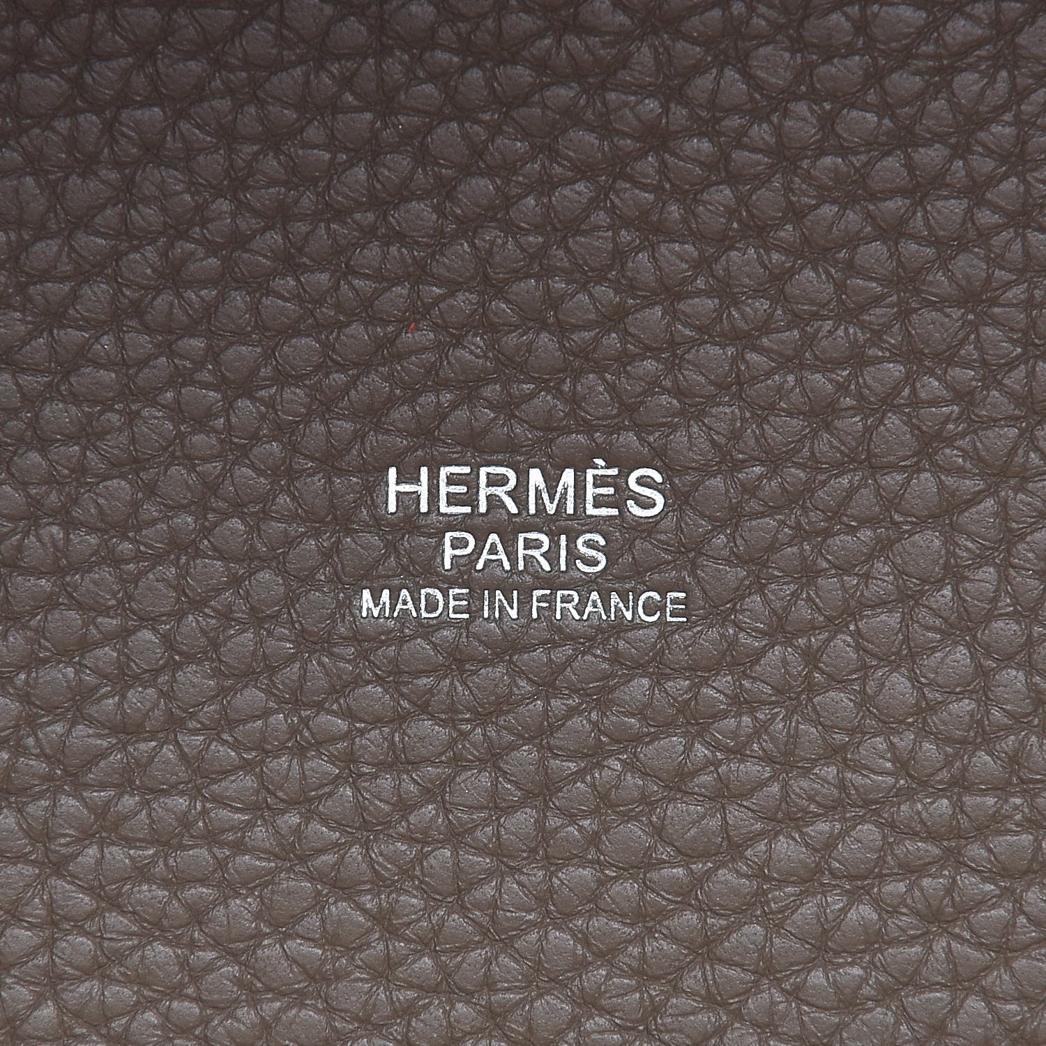 Hermes Taurillon Clemence Picotin Lock 18 PM Etoupe 6 of 9