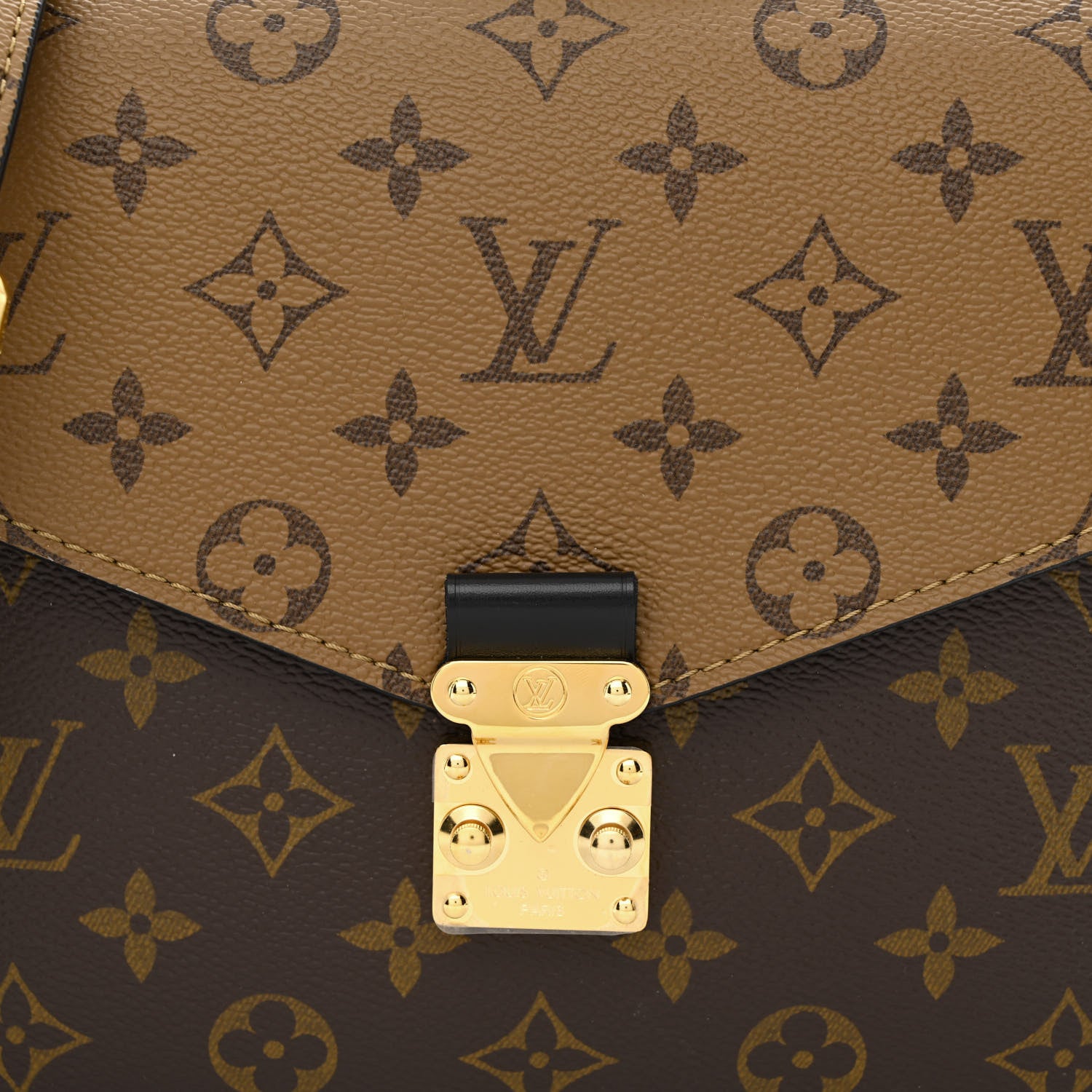 Louis Vuitton Reverse Monogram Pochette Metis 7 of 9