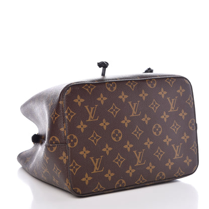 Louis Vuitton Monogram Neonoe MM Black 4 of 6