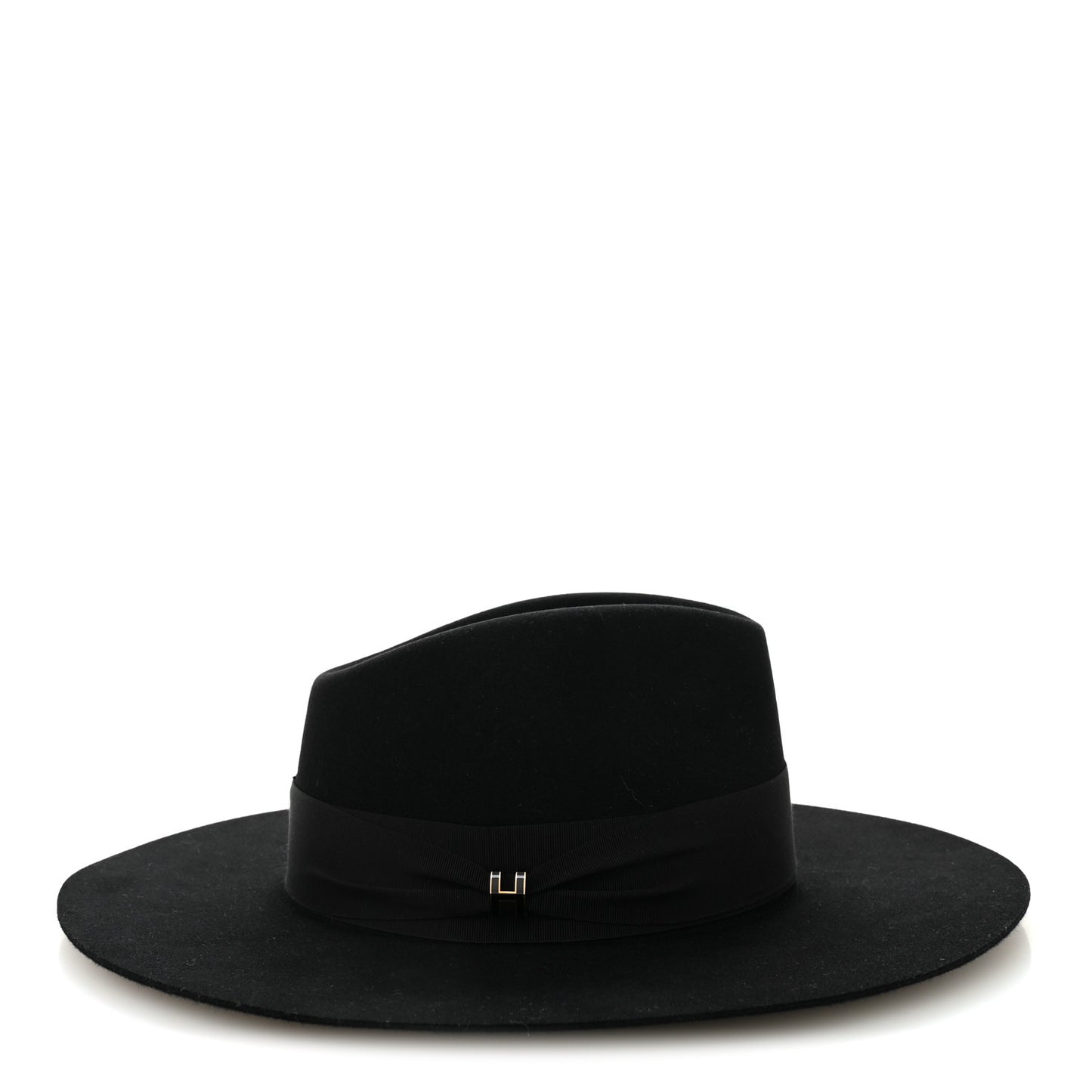 Rabbit Felt Farrah Pop H Hat 57 Black