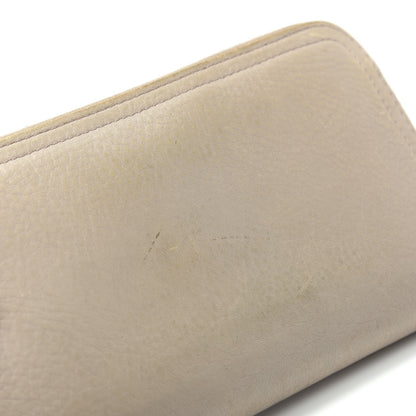 Prada Vitello Daino Zip Around Wallet Pomice 13 of 13
