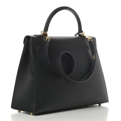 Hermes Sombrero Kelly Sellier 32 Black 3 of 11