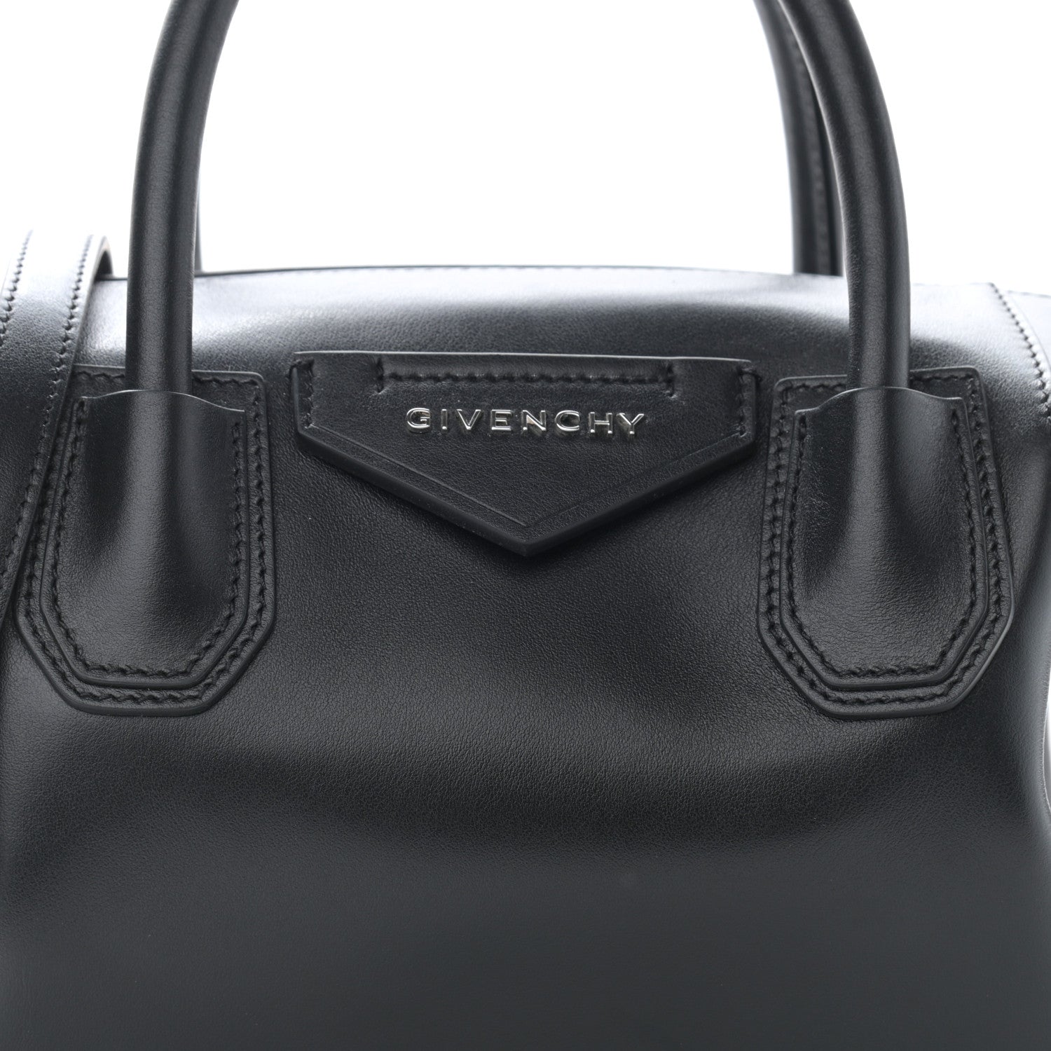 Givenchy Smooth Calfskin Small Soft Antigona Black 7 of 10