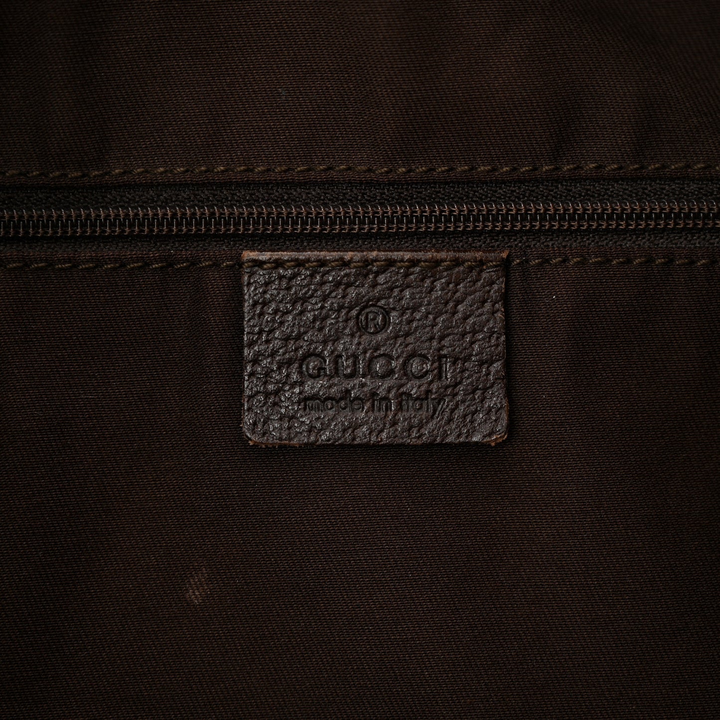 Monogram Large Princy Hobo Dark Brown