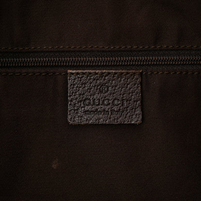 Gucci Monogram Large Princy Hobo Dark Brown 6 of 11